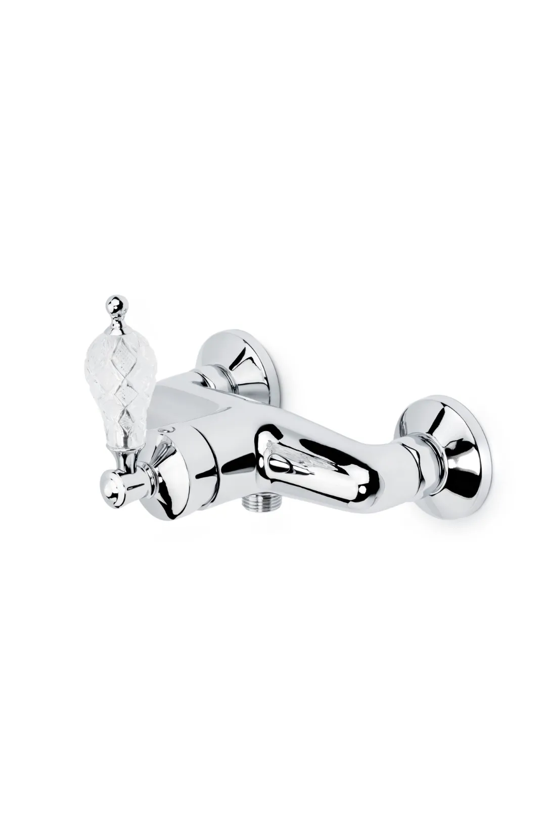 Смеситель для ванны с душем Boheme Vogue Crystal 224-CRST