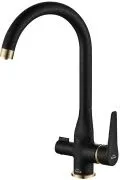 Смеситель Steel Hammer SH 910 BLACK BR для кухонной мойки
