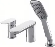Смеситель Bravat Gina F565104C-2-ENG на борт ванны