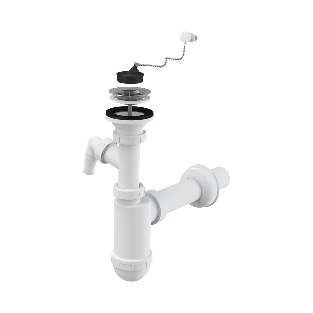 Сифон AlcaPlast A41PR для раковины