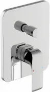 Смеситель Ravak Flat FL 065.00 X070123 для ванны с душем с внутренней частью