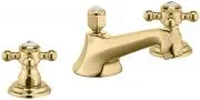 Смеситель Kludi Adlon 510464520 для раковины с донным клапаном