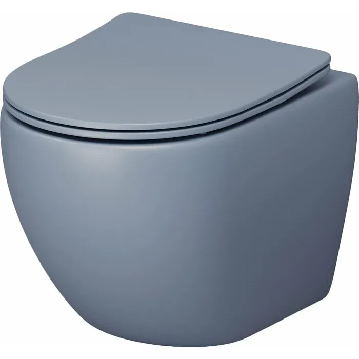Унитаз Grossman Color GR-4455BSMS-21 подвесной безободковый с микролифтом