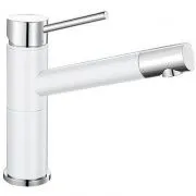 Смеситель для кухни Blanco Alta Compact SILGRANIT 515317 белый