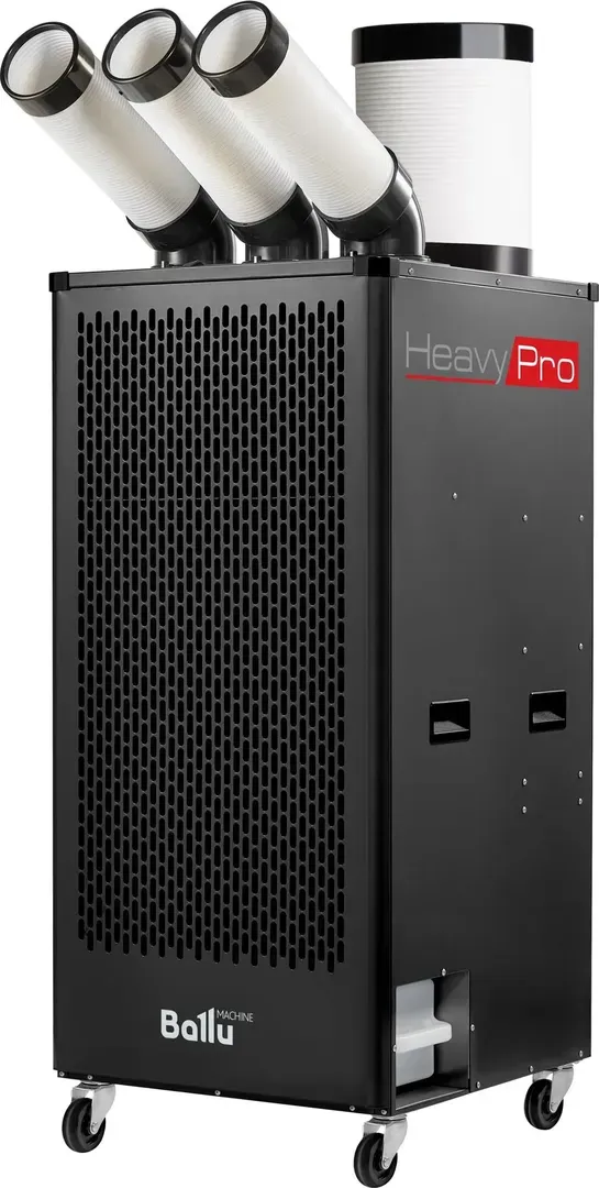 Кондиционер промышленный мобильный Ballu Heavy Pro BGK9 с комплектом воздухоотводов