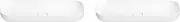 Раковина Wellsee Croquis 90 см комплект из 2 шт 150310001