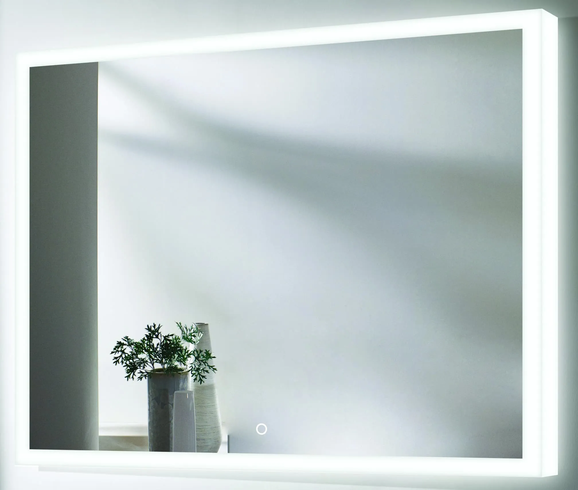 Зеркало Esbano 80x60 ESMI2542RD с подсветкой