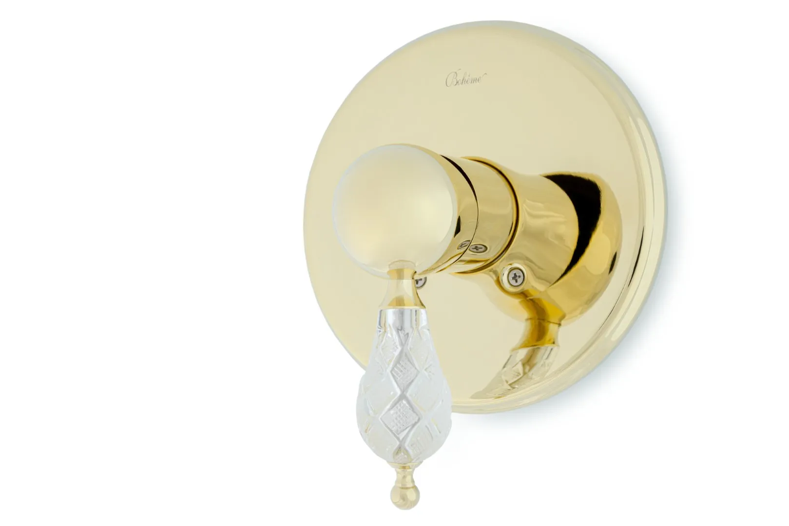 Встраиваемый смеситель Boheme Crystal 285-CRST