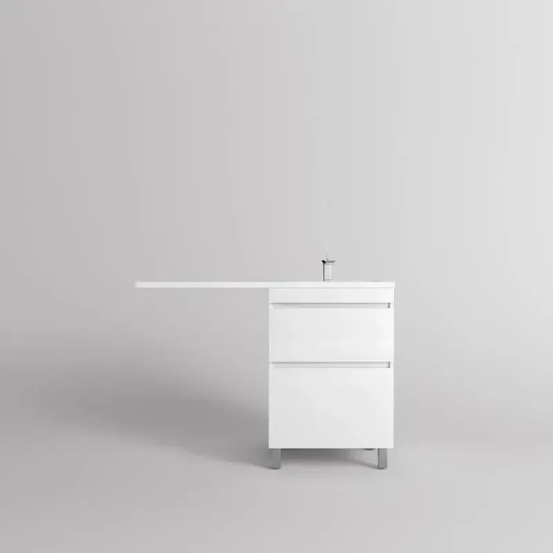 Тумба с раковиной Style Line Даллас Леон 60 см