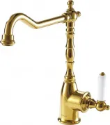 Смеситель Bravat ART F775109G-1 для кухонной мойки