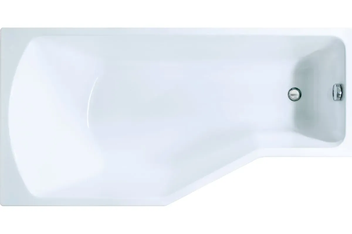 Ванна акриловая Marka One Convey 170x75 01кон1775л асимметричная левая
