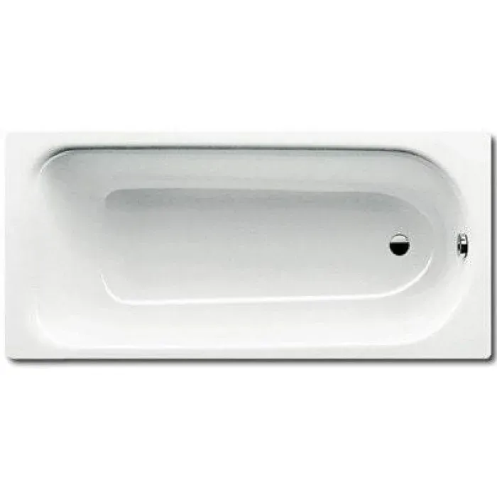 Стальная ванна Kaldewei Saniform 160x75 112500013001 антигрязевое покрытие