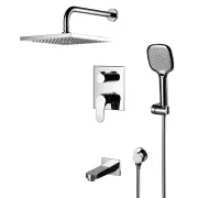 Комплект смесителей Lemark Shift LM4322C