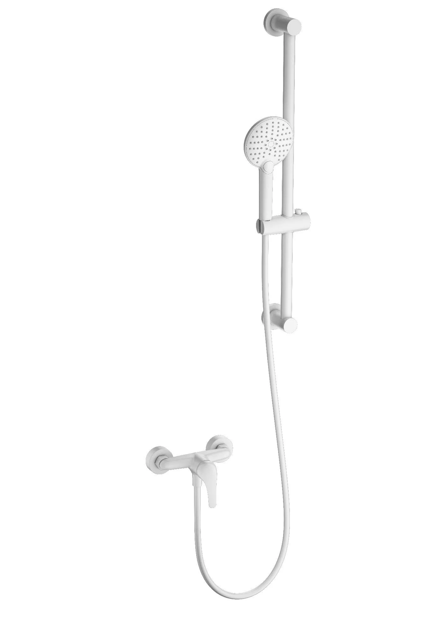 Смеситель для душа Wonzon & Woghand WW-4570-MW