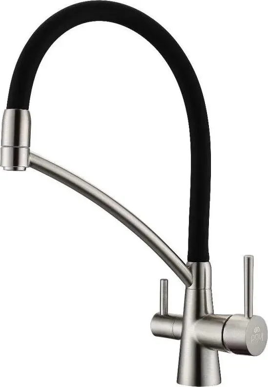 Смеситель для кухонной мойки Paulmark Siеgen Si213111-NI