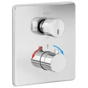 Смеситель E.C.A. Thermostatic 102167215EX-KDE для ванны с душем