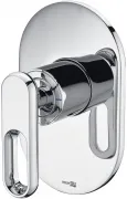 Смеситель WasserKRAFT Kammel 1851 для душа с внутренней частью