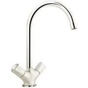 Смеситель для кухни Blanco Amona SILGRANIT 520772 белый