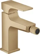 Смеситель Hansgrohe Metropol 32520140 для биде с донным клапаном