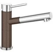 Смеситель для кухни Blanco Alta S Compact SILGRANIT 515334 коричневый