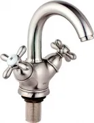 Смеситель Timo Ritz 0141FN Silver для раковины