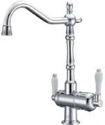 Смеситель ZorG Sanitary ZR 326 YF для кухонной мойки