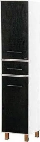 Шкаф-пенал Misty Гранд Lux 35x165 Л-Грл05035-249КрЛ левый