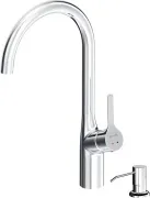 Смеситель Am.Pm X-Joy F85B07D00 для кухонной мойки с диспенсером