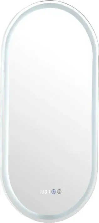 Зеркало Aquanet Монте 45x90 00288969 с подсветкой