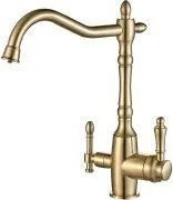 Смеситель Steel Hammer SH 812 BRONZE для кухонной мойки