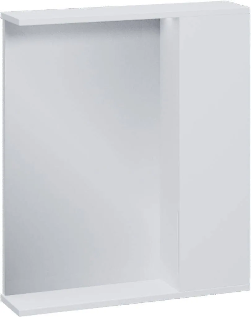 Зеркало Volna Lake 60x70 zsLAKE60.R-01 правое с полочкой и подсветкой