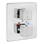 Смеситель E.C.A. Thermostatic 102167216EX-KDE для душа