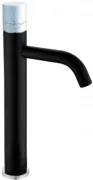 Смеситель Boheme Stick 122-B-MR-W для раковины