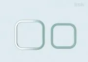 Смывная клавиша для унитазов Iddis Neofix NEO40MWI77