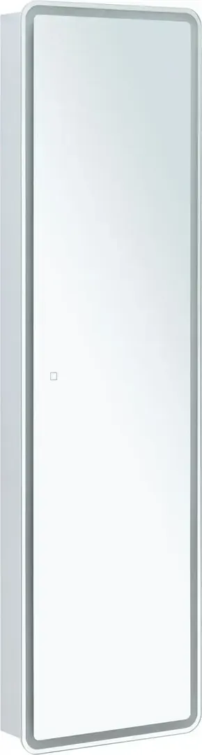 Шкаф-пенал Aquanet Оптима 45x159 00335438 с подсветкой