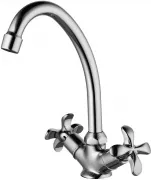 Смеситель Lemark Flora LM0104C для кухонной мойки