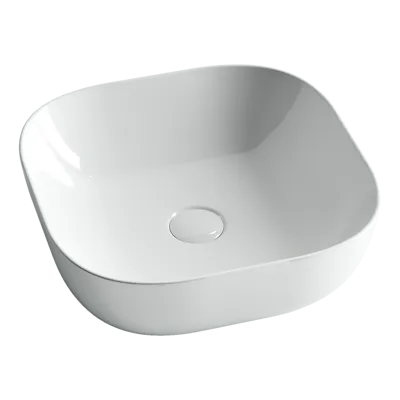 Раковина накладная Ceramica Nova Element 40 см CN6010 фото 1