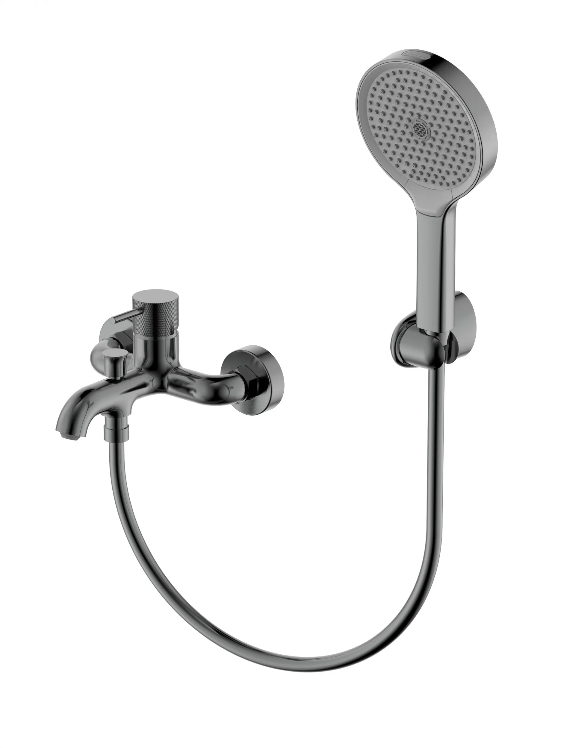 Смеситель для ванны с душем Wonzon & Woghand ONYX WW-816023-BGM
