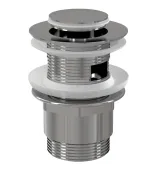 Донный клапан для раковины AlcaPlast A39 хром