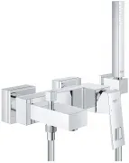Смеситель Grohe Eurocube 23141000 для ванны с душем