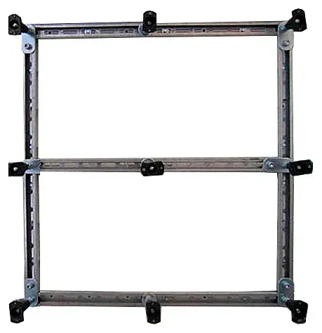 Каркас с ножками для душевых поддонов Cezares TRAY-M-A-90-ML