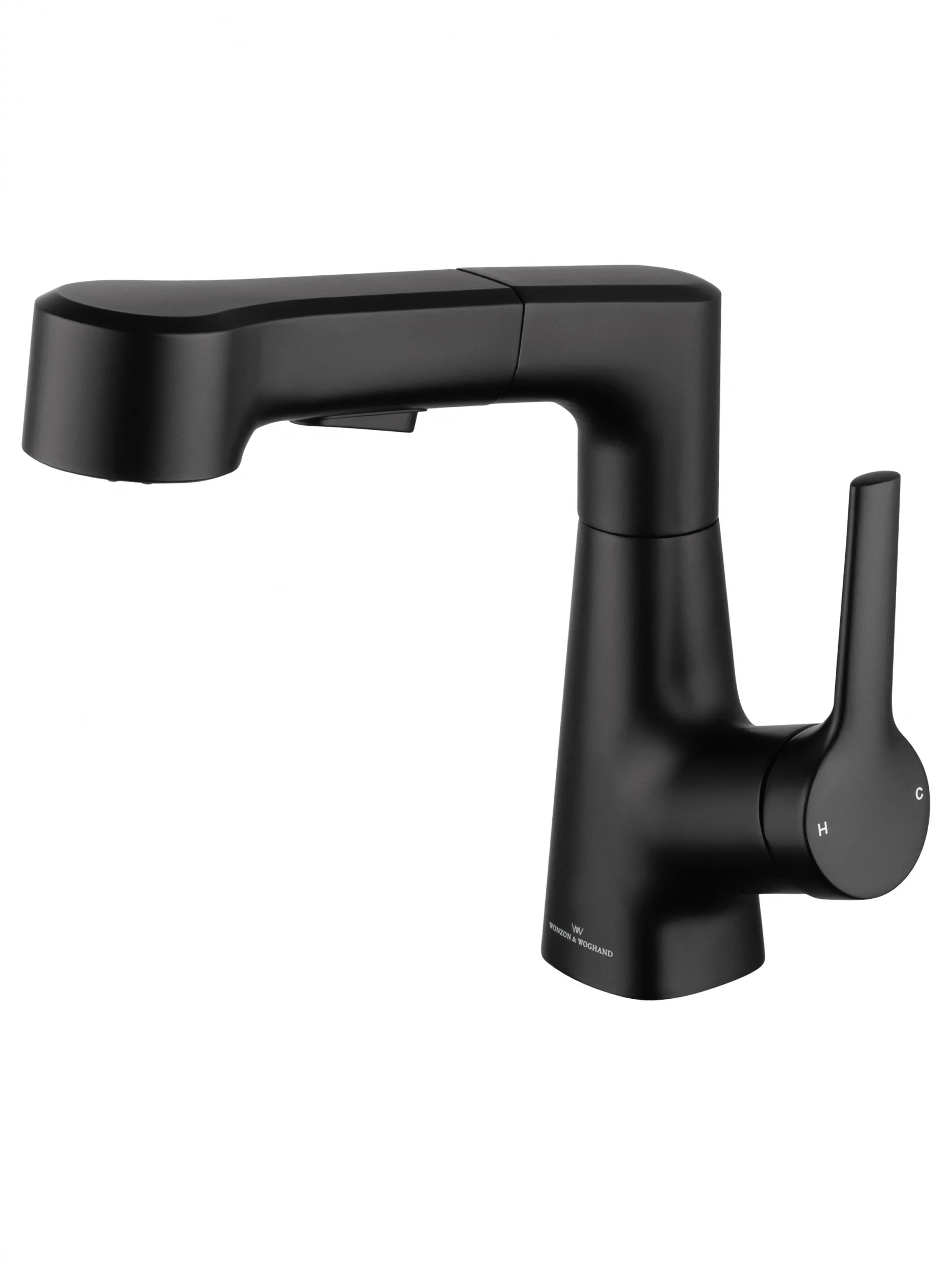 Смеситель для раковины Wonzon & Woghand WW-121B108-MB