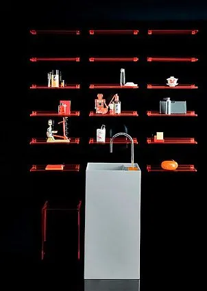 Рукомойник Laufen Kartell 8.1133.1.000.111.1 напольный фото 2