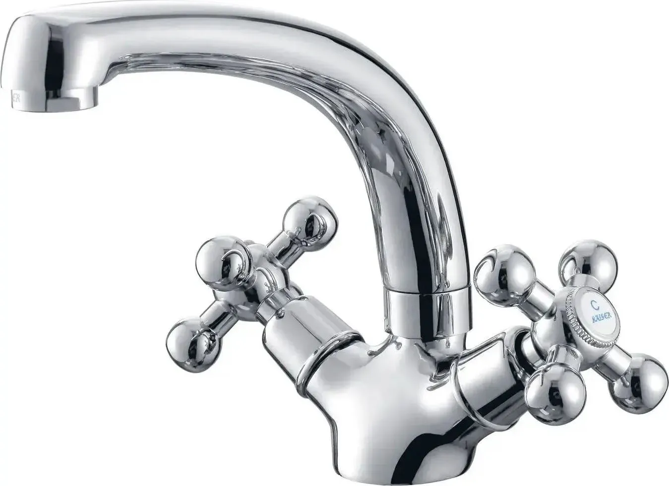 Смеситель KAISER Carlson Lux 11061 для раковины