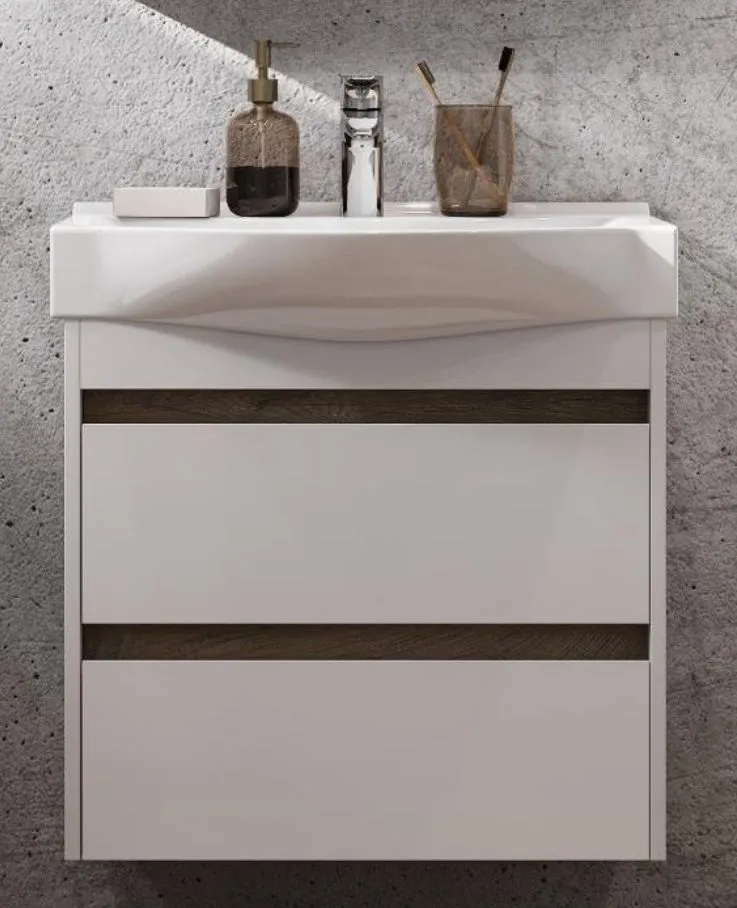 Тумба с раковиной Акватон Нортон 65