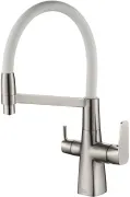 Смеситель Steel Hammer SH 818-8 SATIN для кухонной мойки