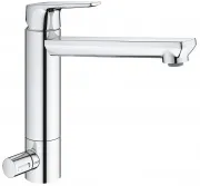 Смеситель Grohe BauEdge 31696000 для кухонной мойки