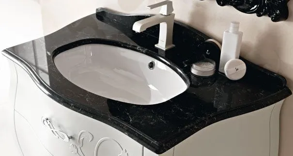 Столешница Cezares Tulip 120 см TULIPTOP123MARQ