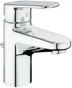 Смеситель Grohe Europlus New 33155002 для раковины с донным клапаном