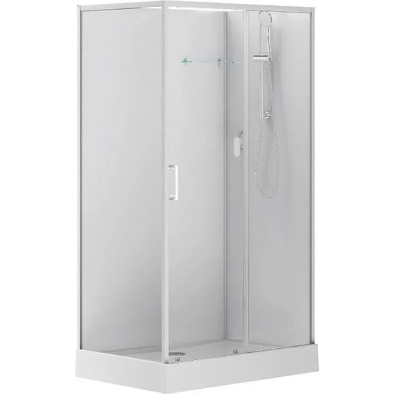 Душевая кабина Aquanet Passion EVO 281968 120x80 белая правая